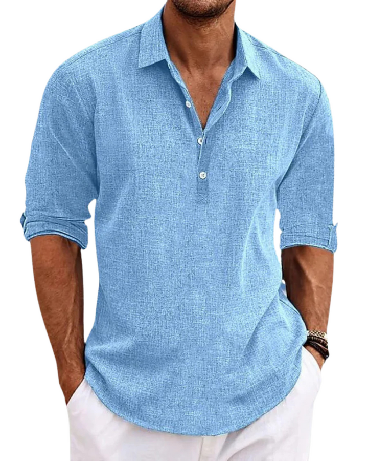 Classic Short-Sleeved Shirt for Men