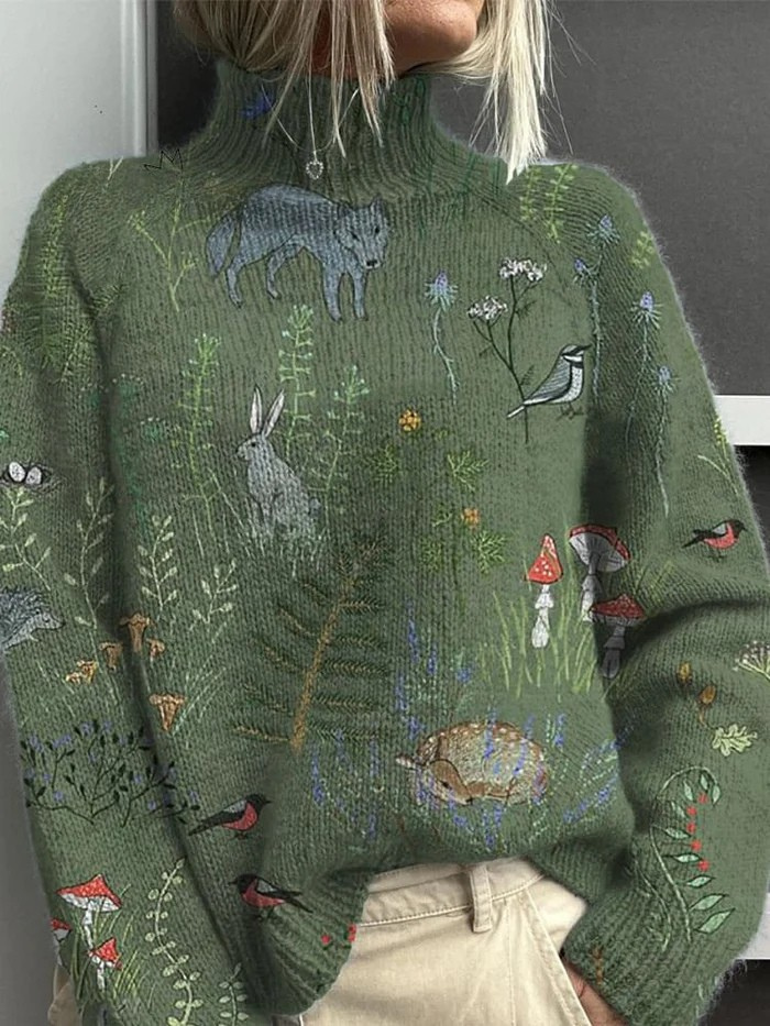 Komfortabel sweater til kvinder