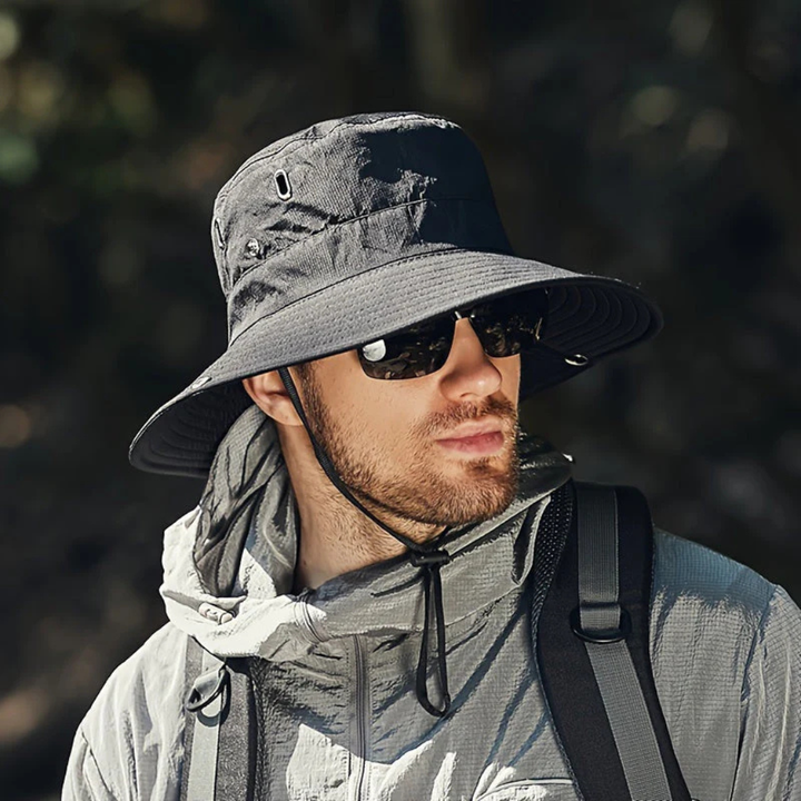 Bredskyggende Outdoor Bøllehat