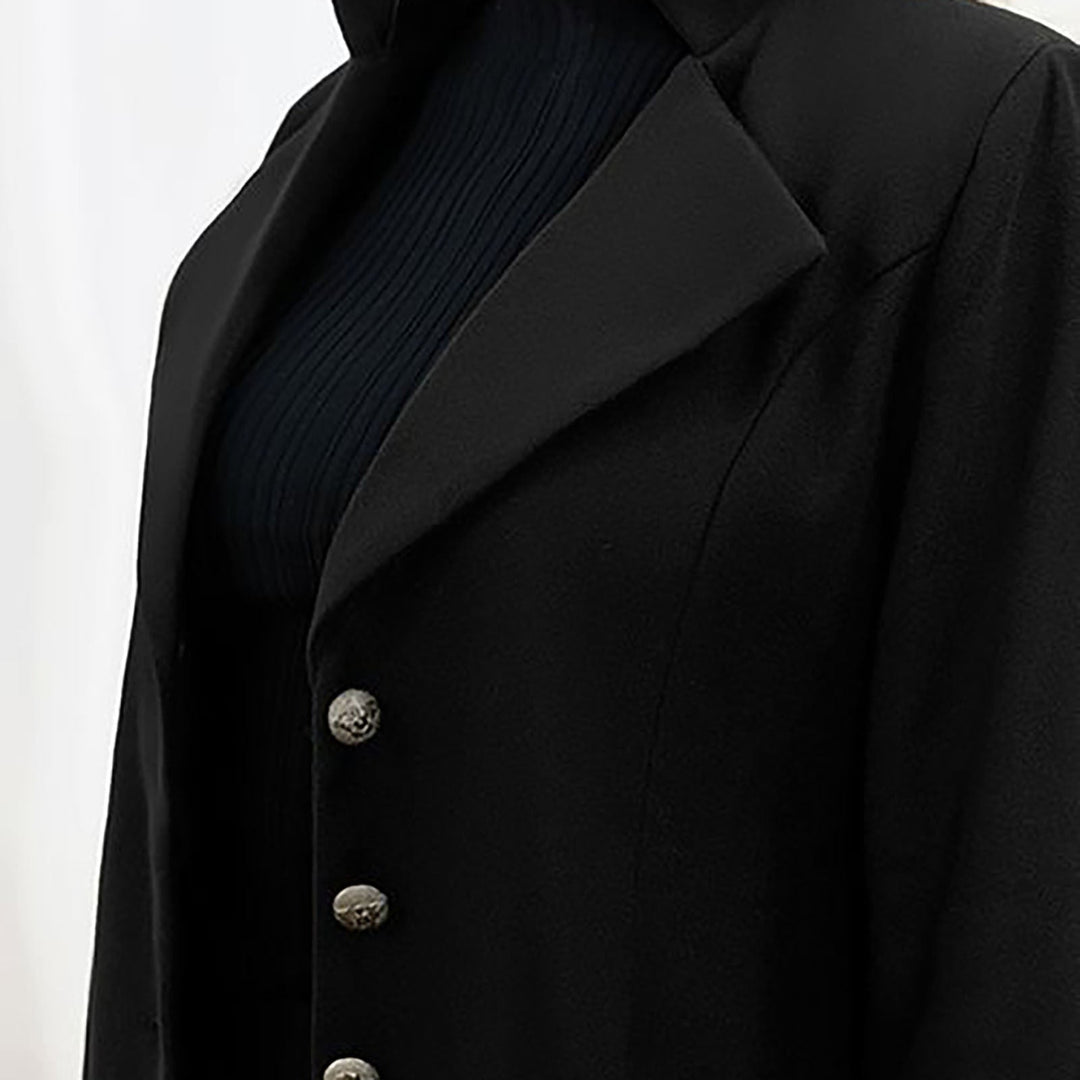 Classic Buttoned Coat