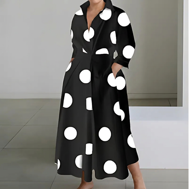 Maxi Shirt Dress for Women