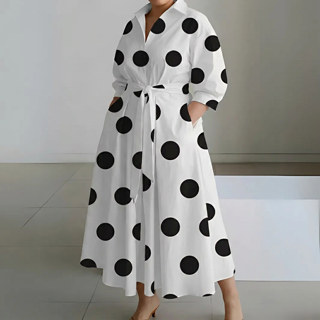 Maxi Shirt Dress for Women