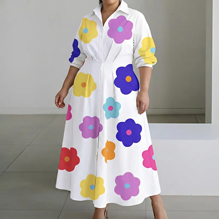Maxi Shirt Dress for Women