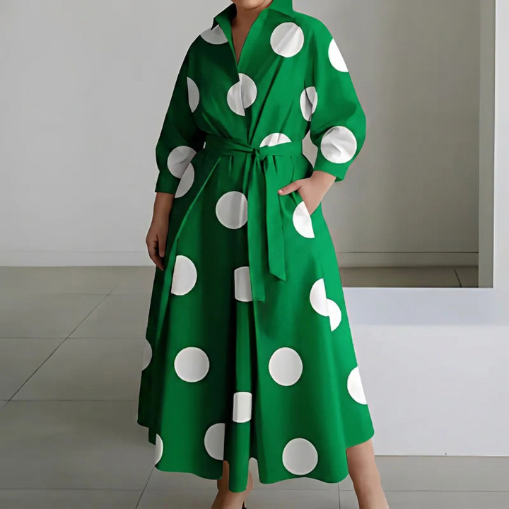 Maxi Shirt Dress for Women
