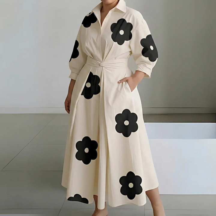 Maxi Shirt Dress for Women