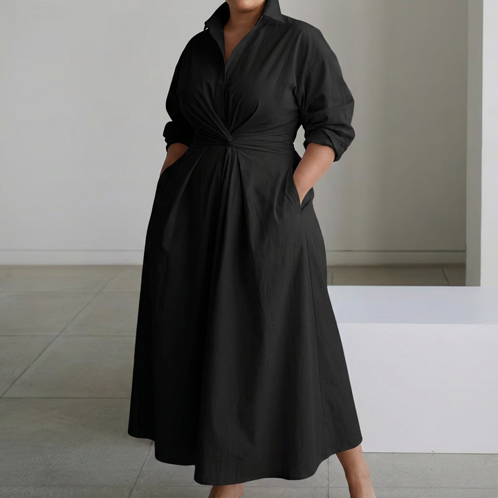 Maxi Shirt Dress for Women