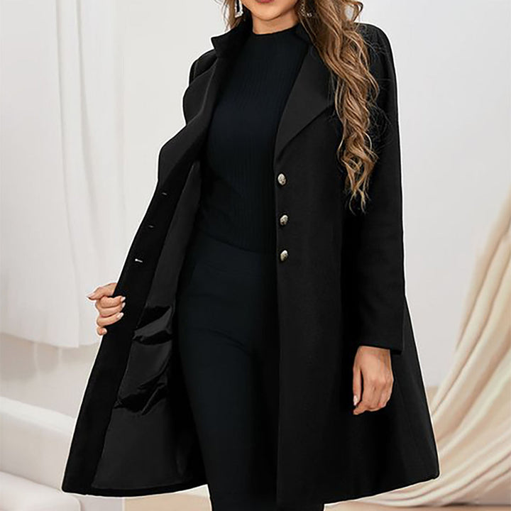 Classic Buttoned Coat