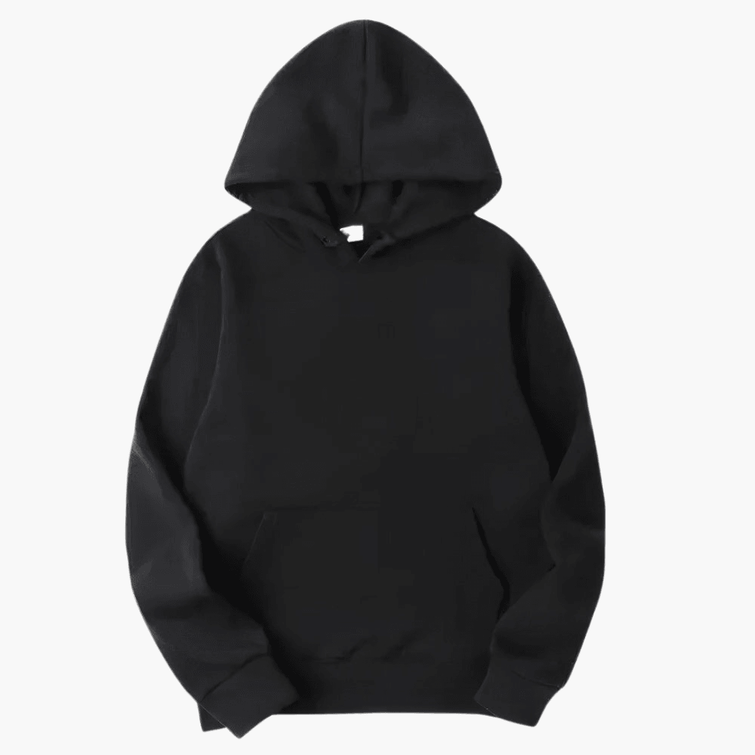Sweatshirt Med Hætte Og Kængurulomme