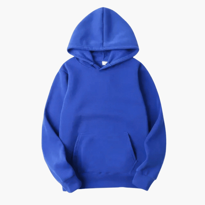 Sweatshirt Med Hætte Og Kængurulomme