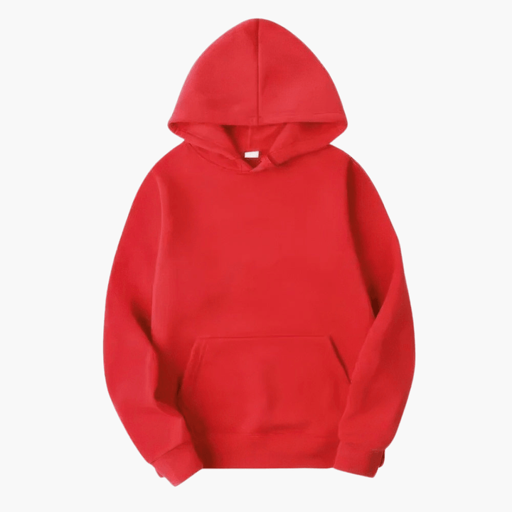 Sweatshirt Med Hætte Og Kængurulomme