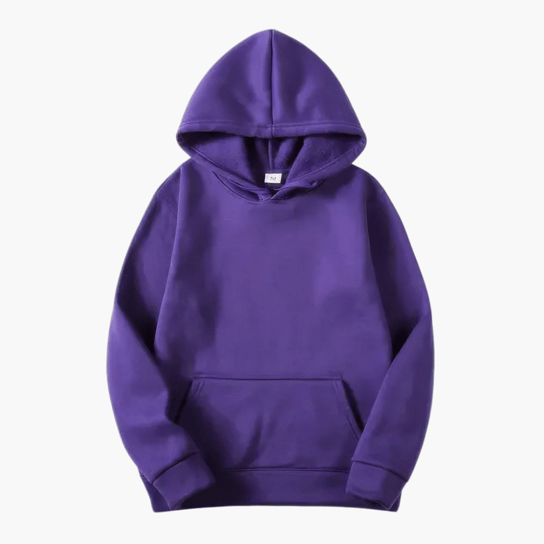 Sweatshirt Med Hætte Og Kængurulomme