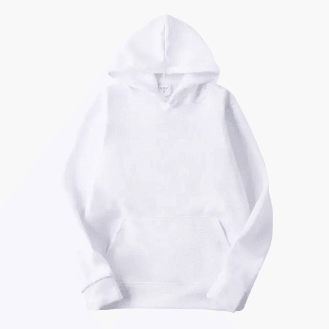 Sweatshirt Med Hætte Og Kængurulomme