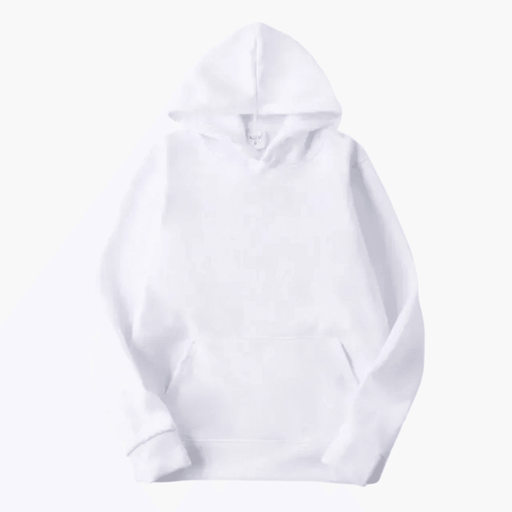 Sweatshirt Med Hætte Og Kængurulomme