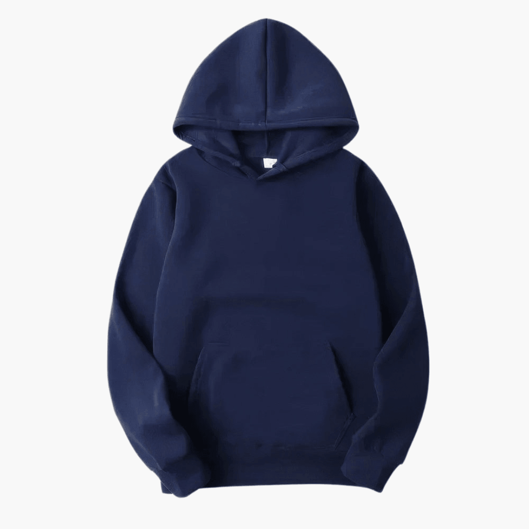 Sweatshirt Med Hætte Og Kængurulomme