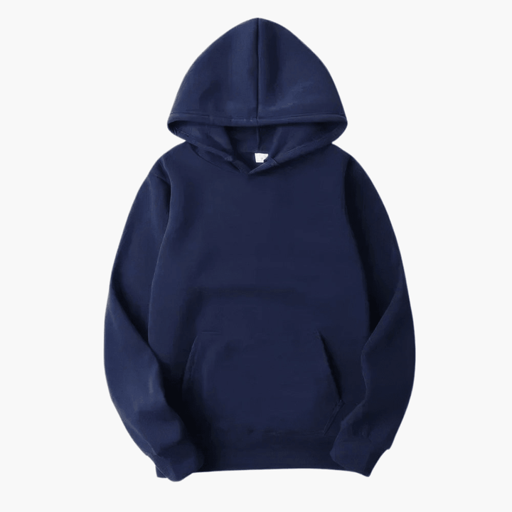 Sweatshirt Med Hætte Og Kængurulomme