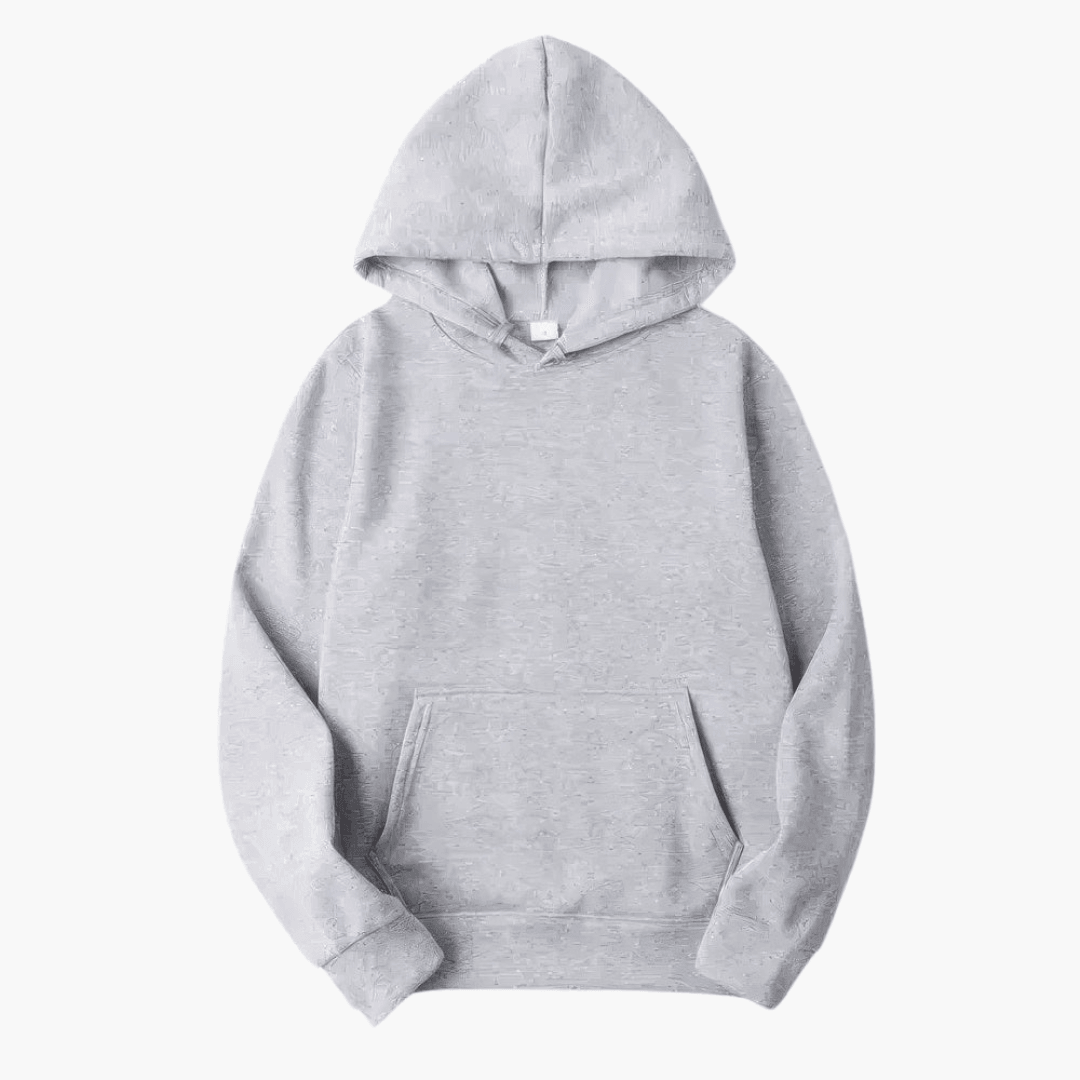 Sweatshirt Med Hætte Og Kængurulomme