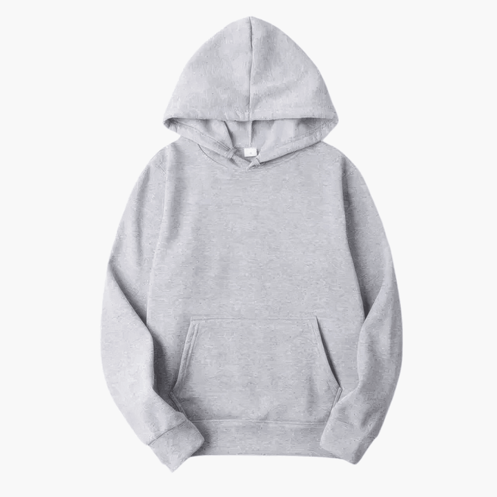 Sweatshirt Med Hætte Og Kængurulomme