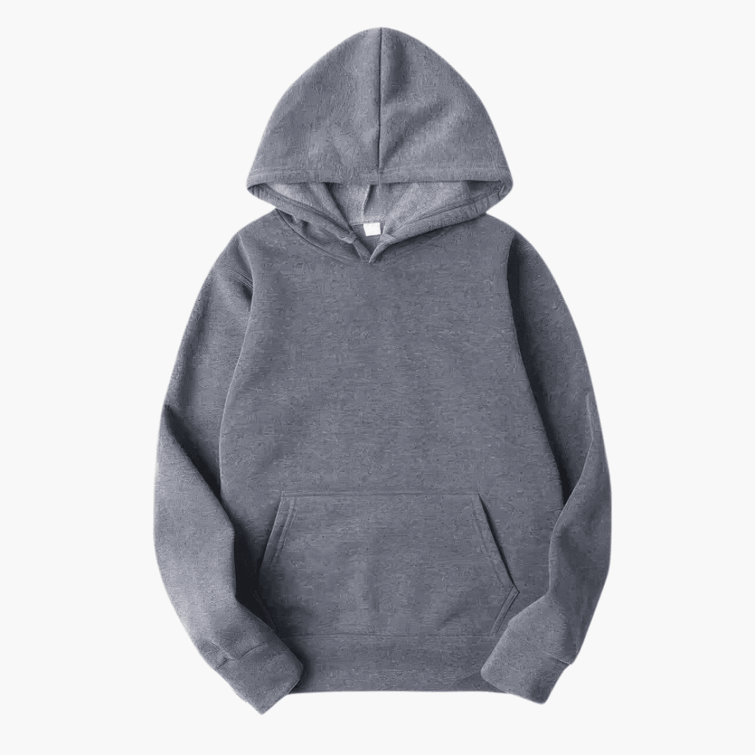 Sweatshirt Med Hætte Og Kængurulomme