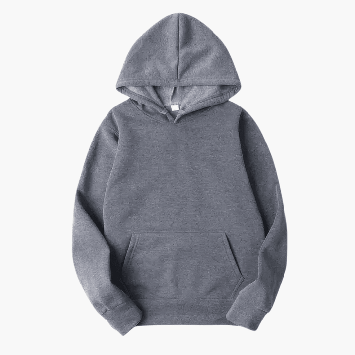 Sweatshirt Med Hætte Og Kængurulomme