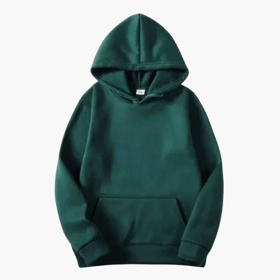 Sweatshirt Med Hætte Og Kængurulomme