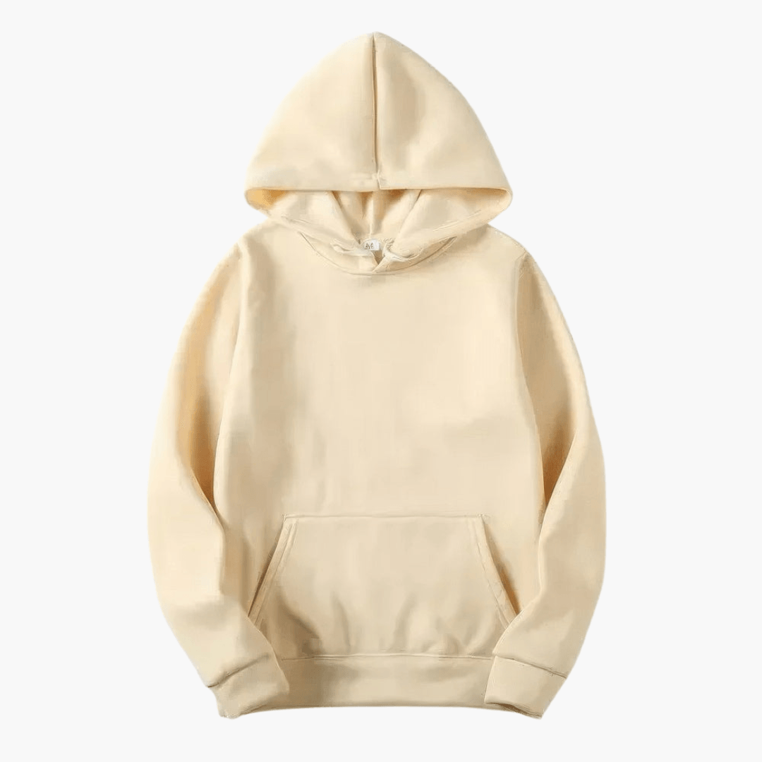 Sweatshirt Med Hætte Og Kængurulomme