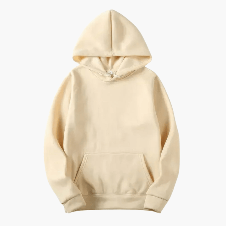 Sweatshirt Med Hætte Og Kængurulomme
