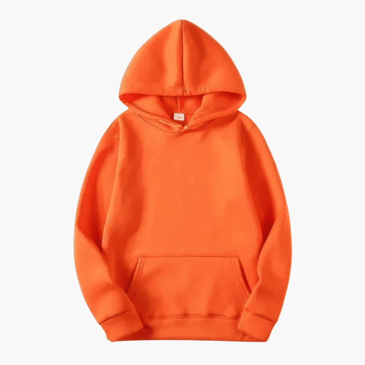Sweatshirt Med Hætte Og Kængurulomme