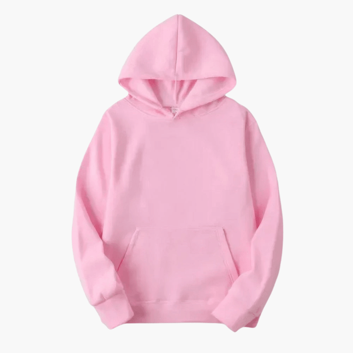 Sweatshirt Med Hætte Og Kængurulomme