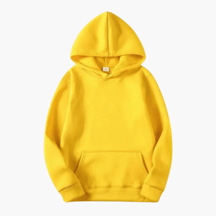 Sweatshirt Med Hætte Og Kængurulomme