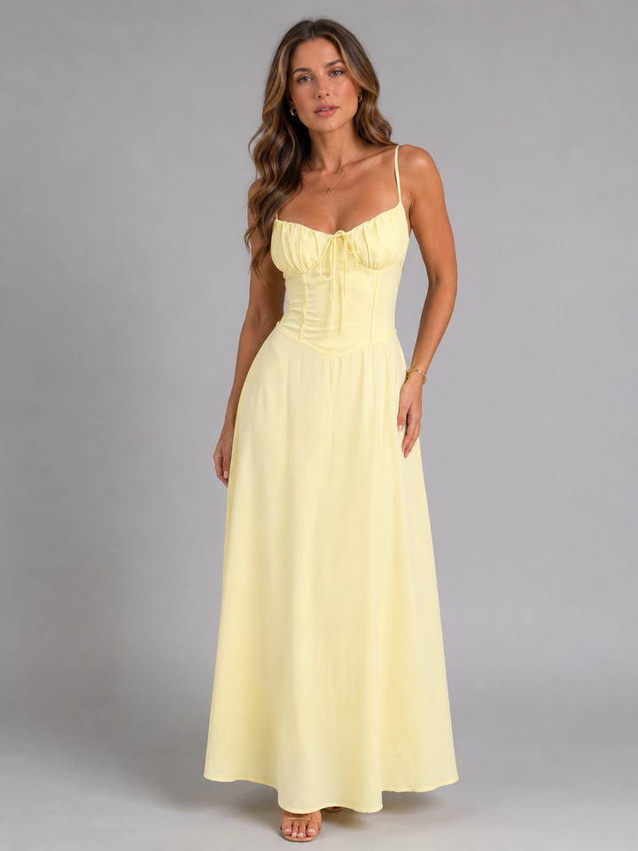 Long Strappy Dress for Women