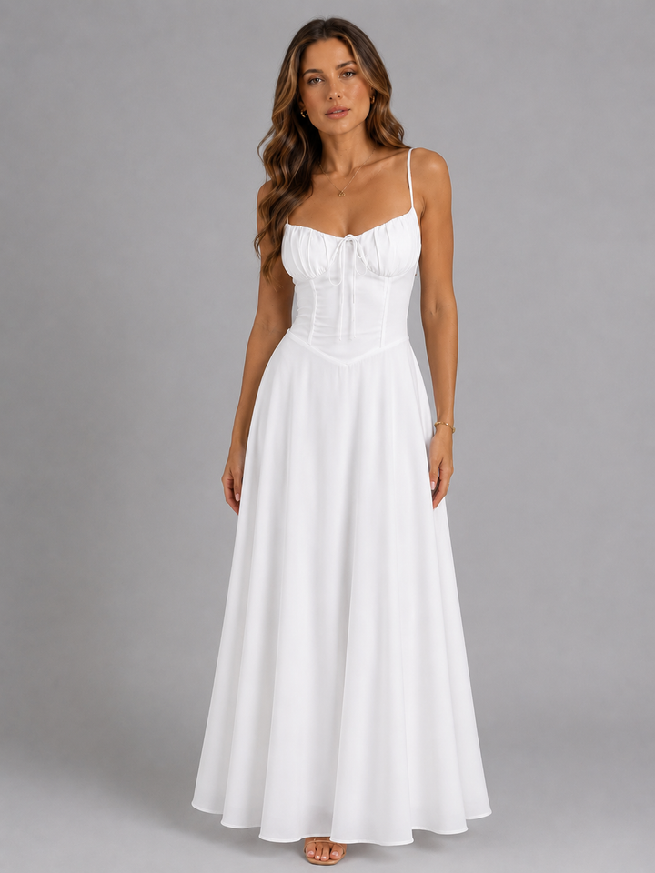 Long Strappy Dress for Women