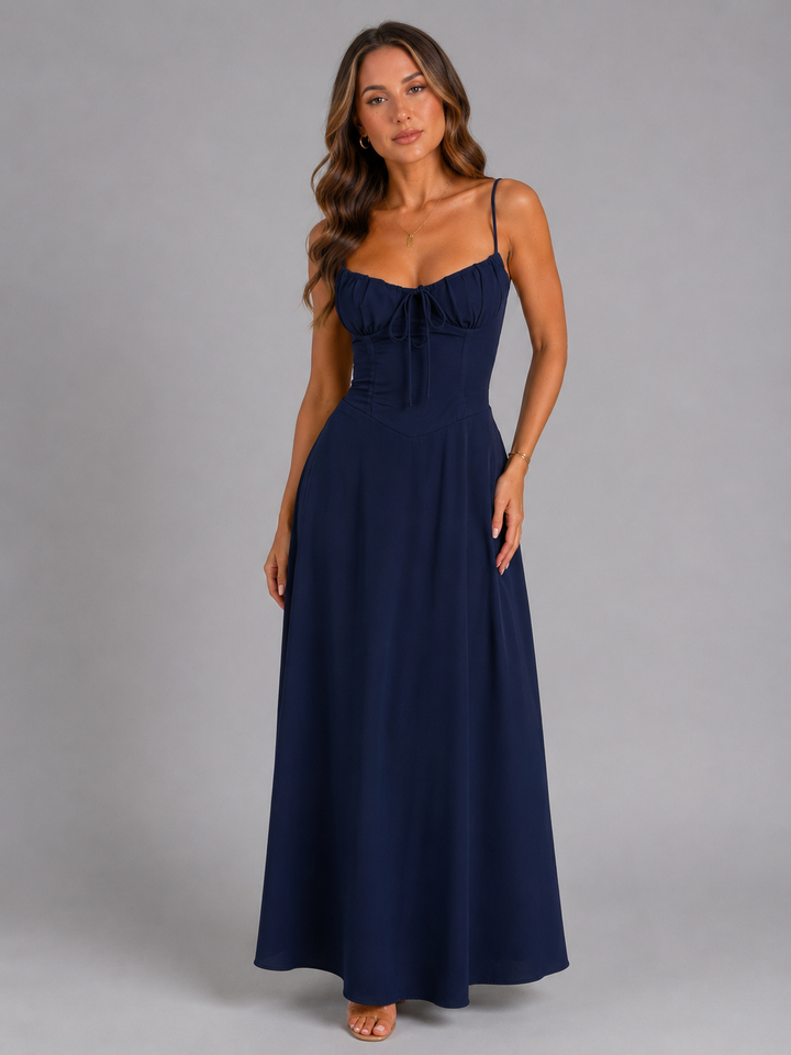 Long Strappy Dress for Women