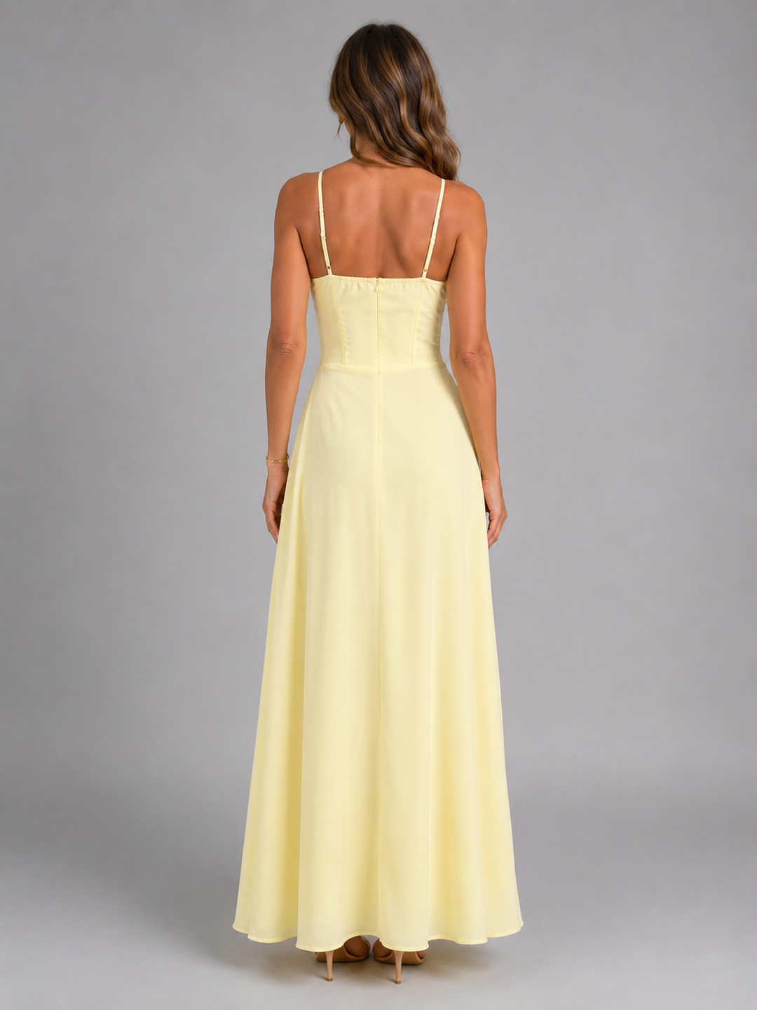 Long Strappy Dress for Women