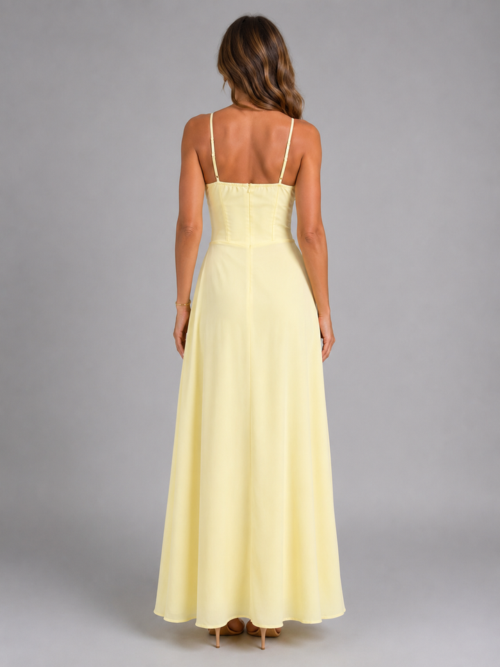 Long Strappy Dress for Women