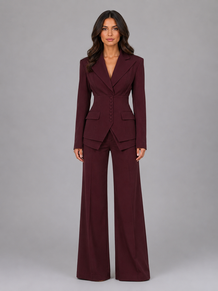 Custom Two-Piece Jumpsuit for Women