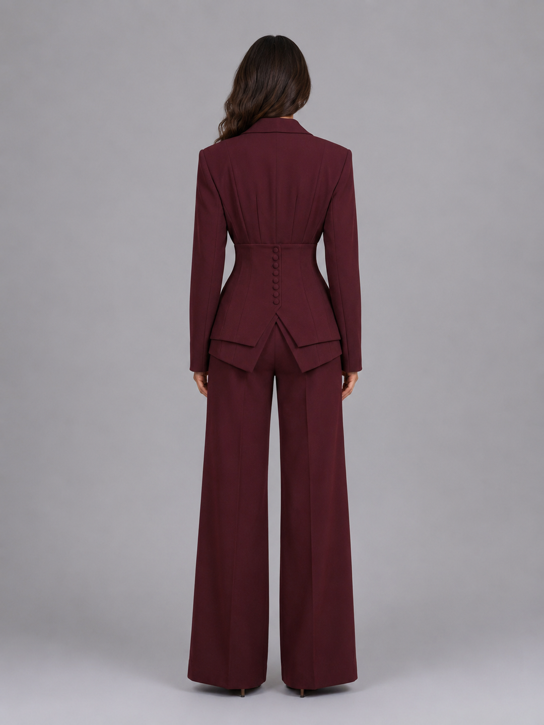 Custom Two-Piece Jumpsuit for Women