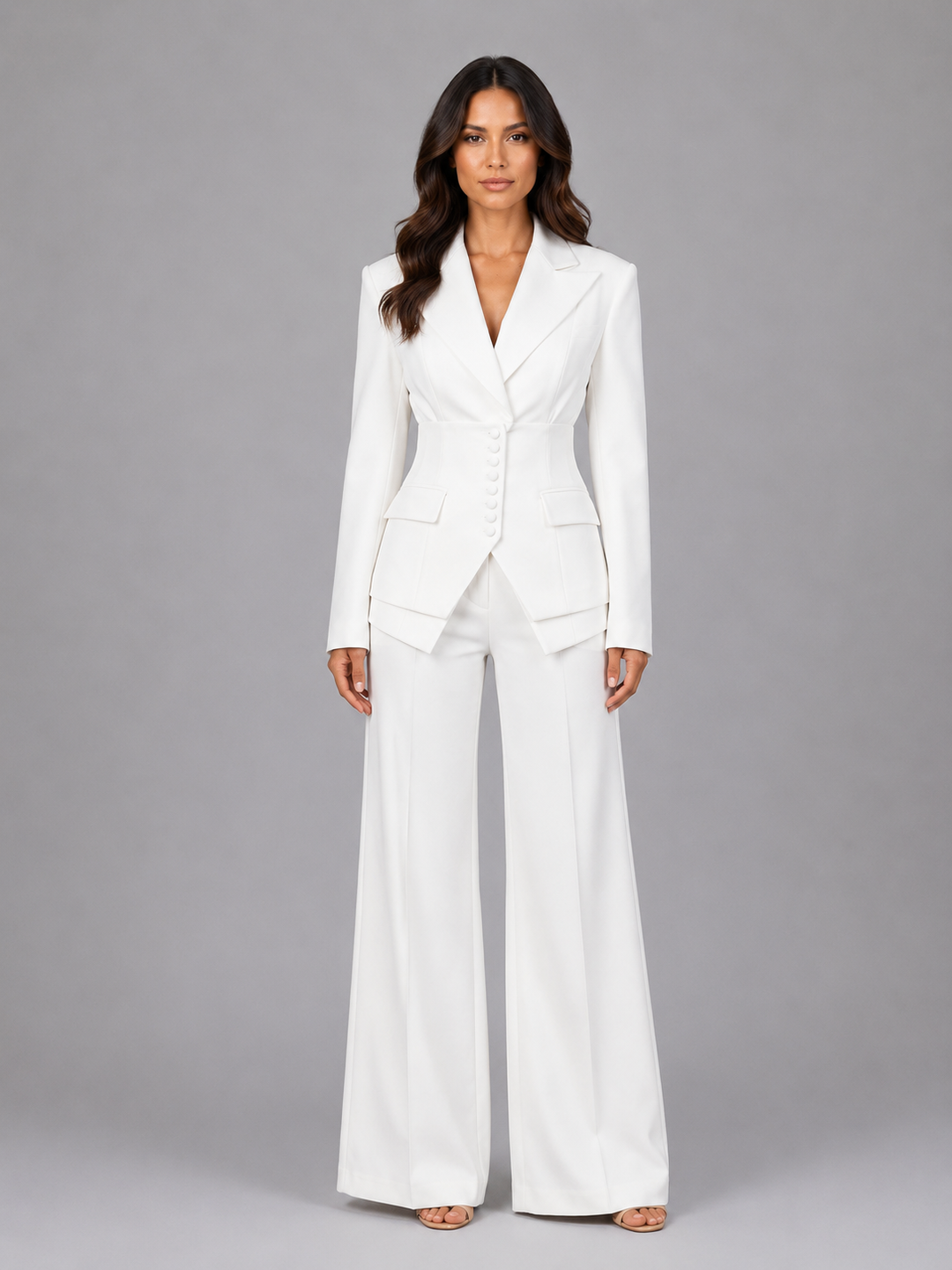 Custom Two-Piece Jumpsuit for Women