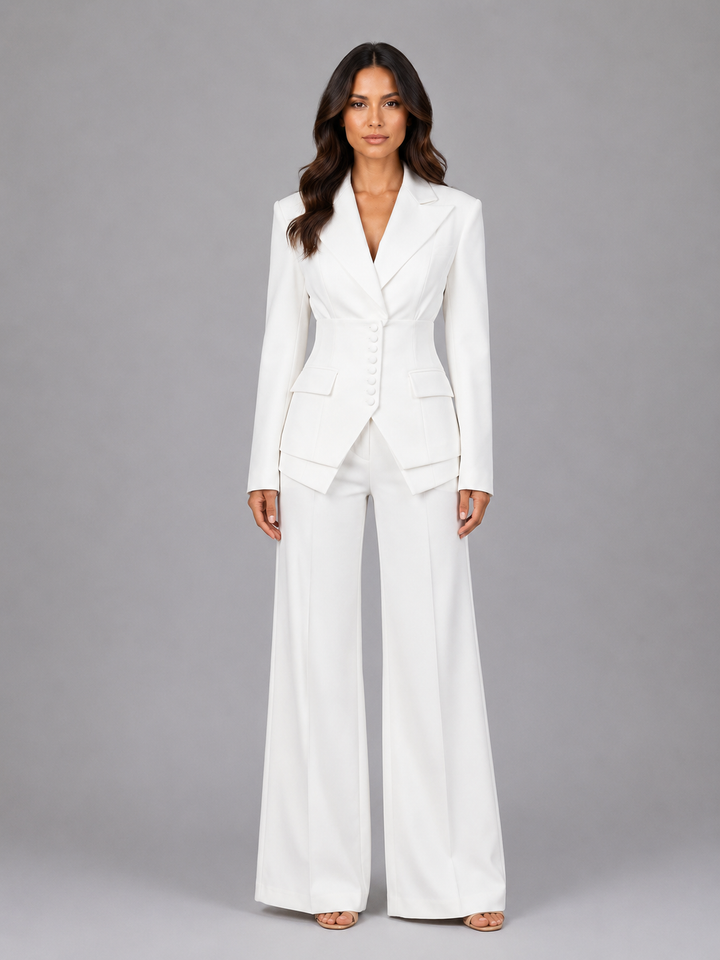 Custom Two-Piece Jumpsuit for Women