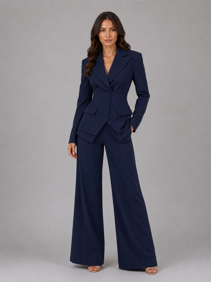 Custom Two-Piece Jumpsuit for Women