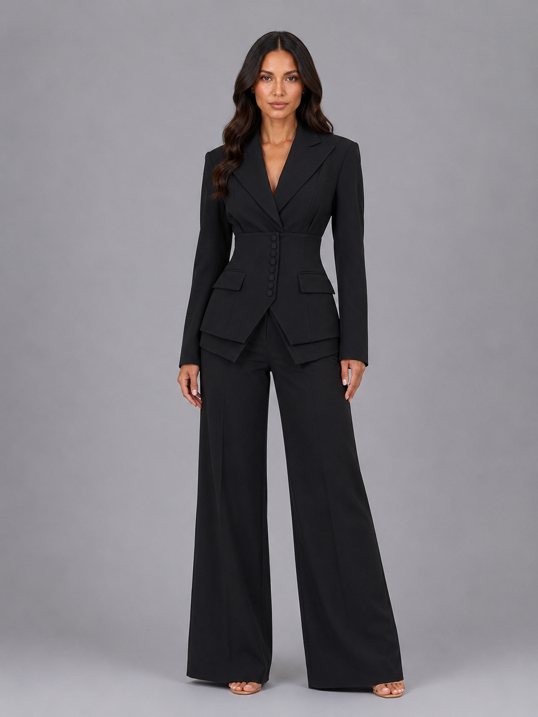 Custom Two-Piece Jumpsuit for Women