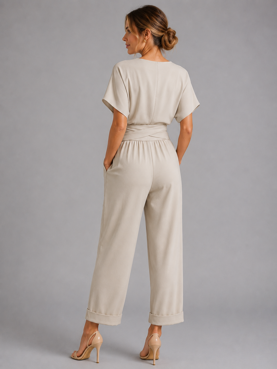 Wrap Two-Piece Set for Women