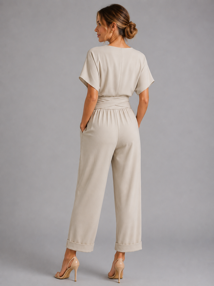 Wrap Two-Piece Set for Women