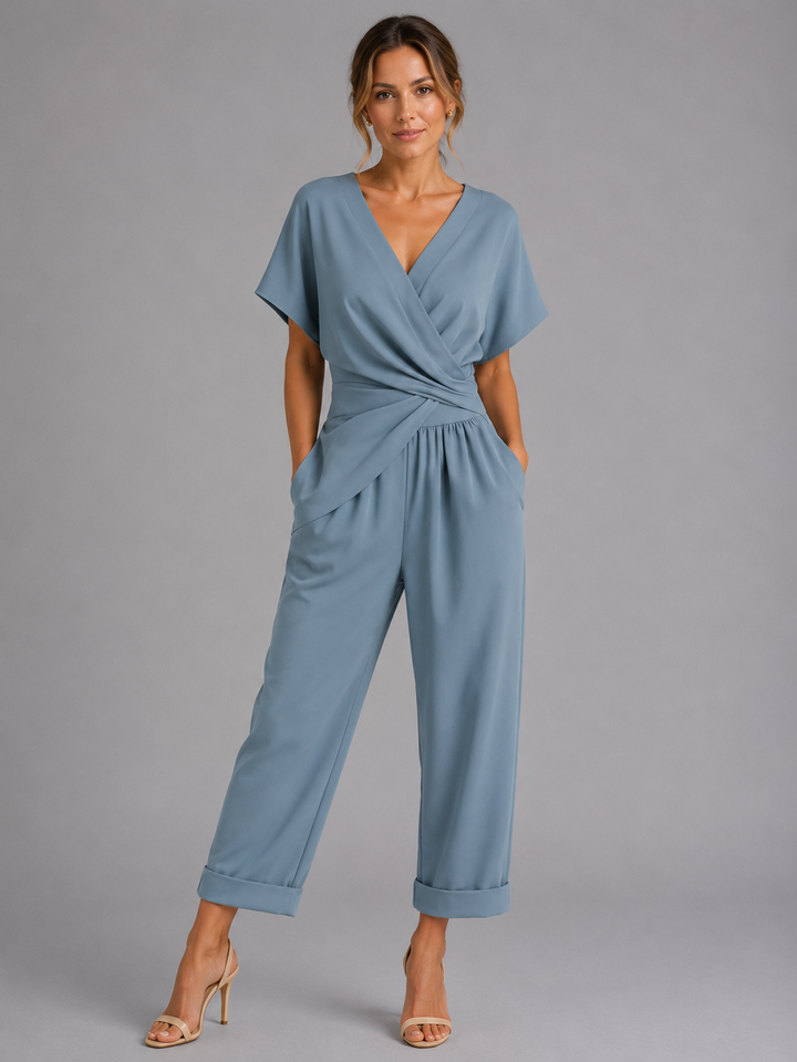 Wrap Two-Piece Set for Women
