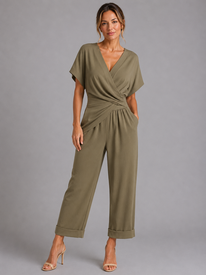 Wrap Two-Piece Set for Women