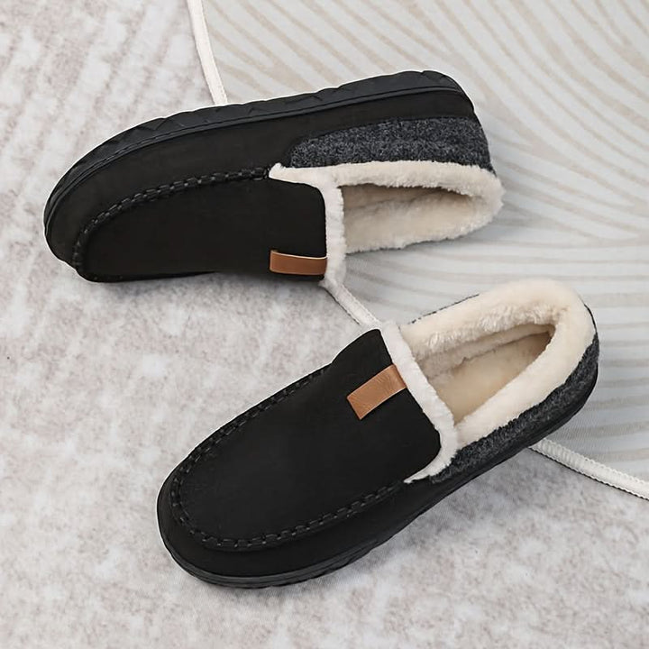Warm Slip-On Loafers for Men