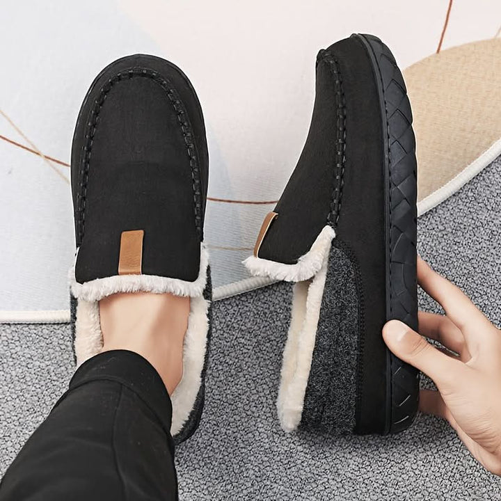 Warm Slip-On Loafers for Men