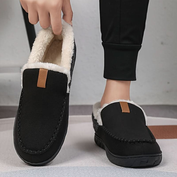 Warm Slip-On Loafers for Men