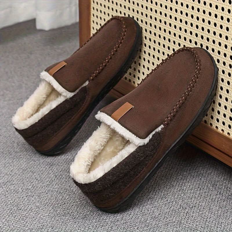 Varme Slip-On Loafers Til Herre
