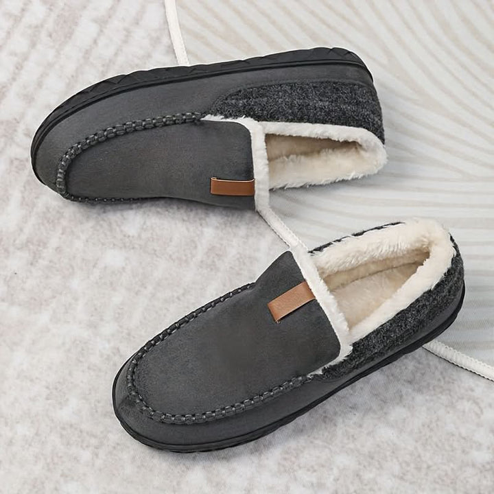 Warm Slip-On Loafers for Men