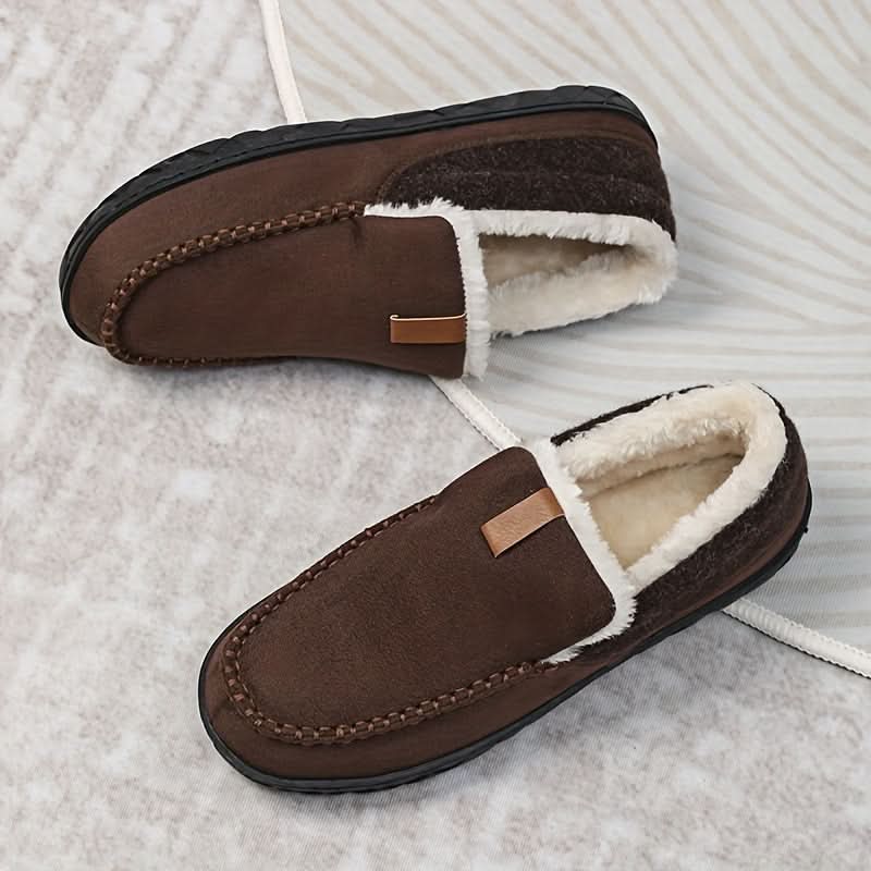 Varme Slip-On Loafers Til Herre